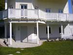 Zeitloser Balkon