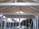Holzgarage