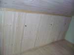 Praktischer Einbauschrank